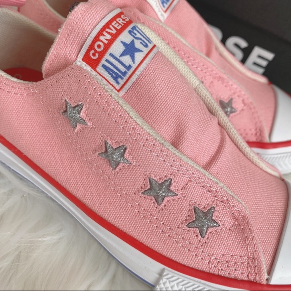 Converse Chuck Taylor Glitter Slip On Sneakers - Picture 3 of 8